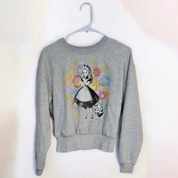 Women's Disney Alice And Wonderland Sweatshirt - Picture 2 of 7